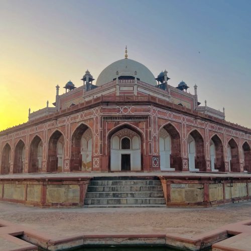 Humayun Tomb Delhi India