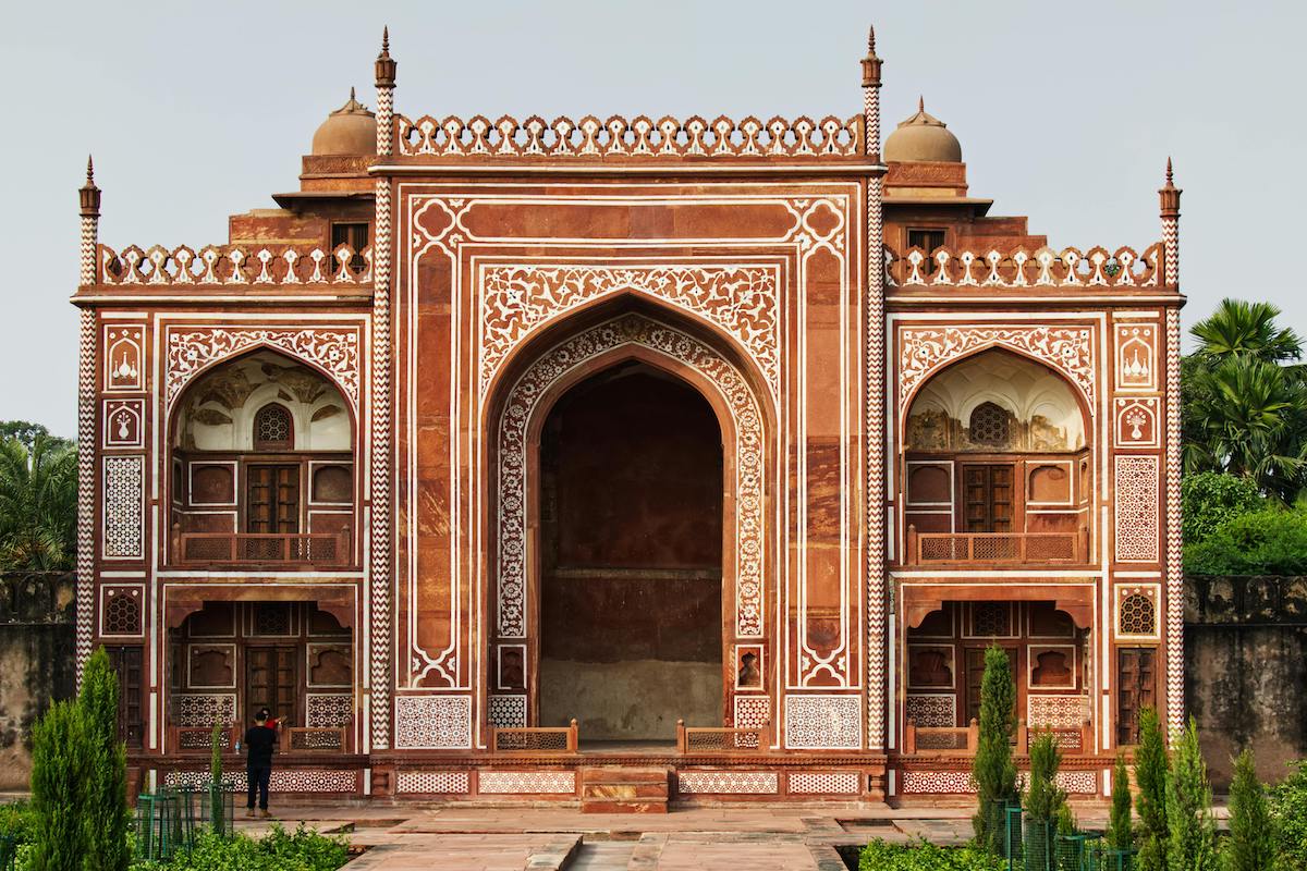 red fort