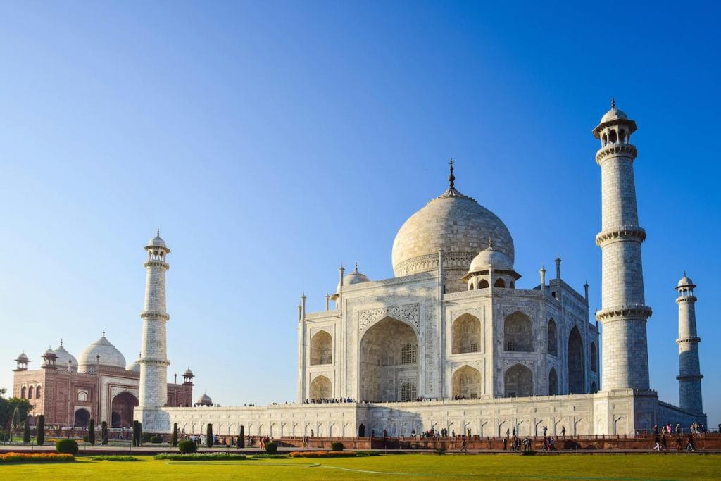 Taj Mahal Agra India