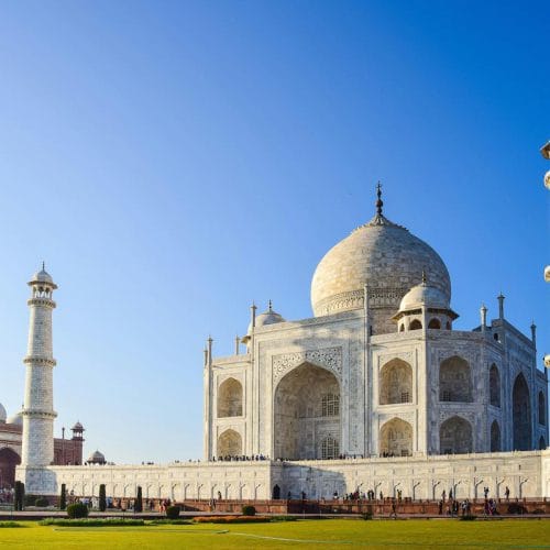 Taj Mahal Agra India