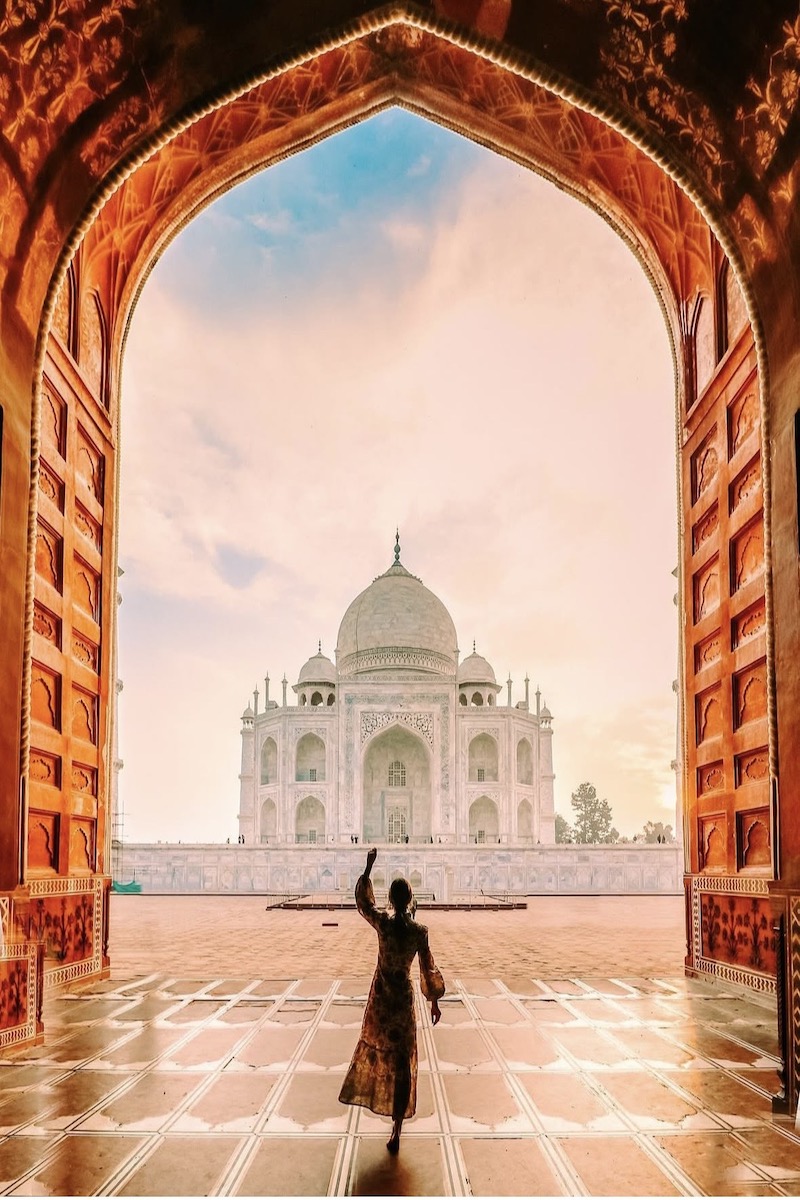 taj mahal agra