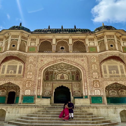 Ganesh Pool Amer Jaipur Rajasthan