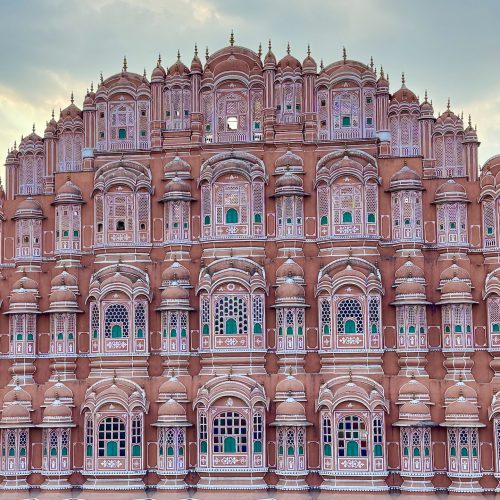 Hawa Mahal Jaipur Rajasthan