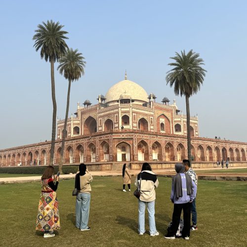 Humayun Tomb Delhi India
