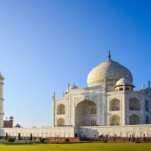 Taj Mahal Agra India