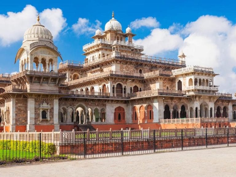Jaipur Monuments & Attractions Albert Hall Museum in Jaipur Rajasthan