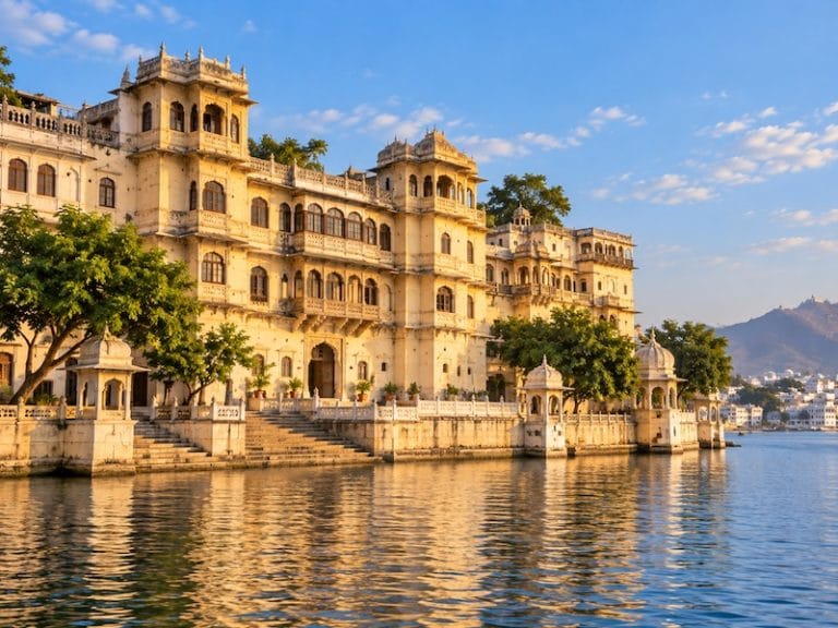 Udaipur Monuments & Attractions Bagore Ki Haveli Udaipur on the banks of Lake Pichola