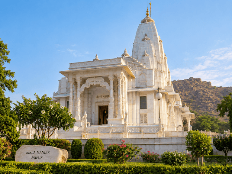Jaipur Monuments & Attractions birla mandir jaipur