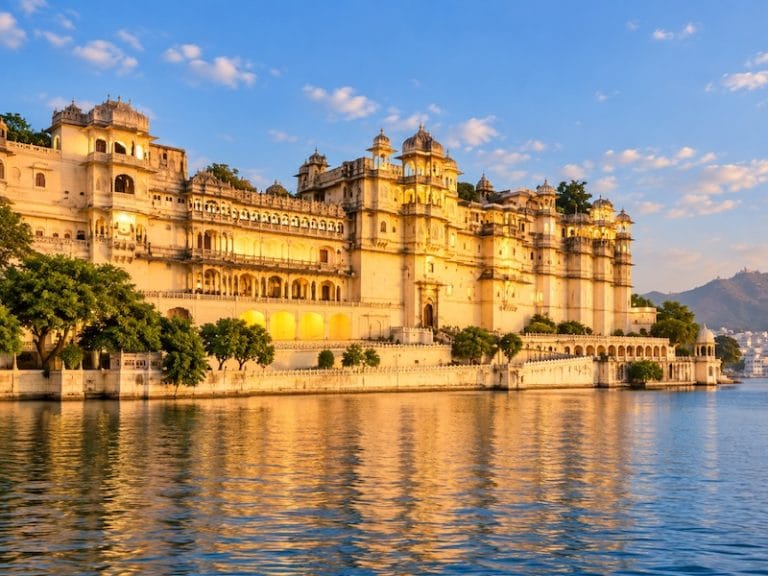 Udaipur Monuments & Attractions City Palace Udaipur overlooking Lake places to visit in Udaipur Pichola in Rajasthan
