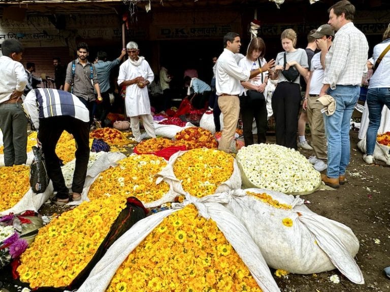 Jaipur Monuments & Attractions Colourful local market in Jaipur Pink City