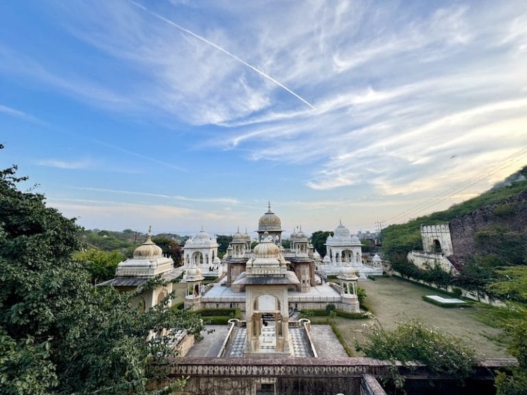 Jaipur Monuments & Attractions Royal cenotaphs at Gaitore Ki Chhatriyan Jaipur