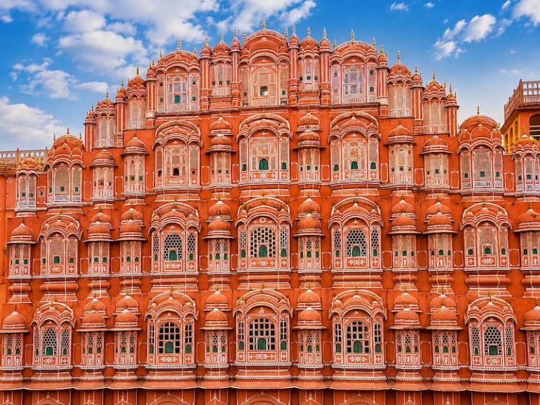 Hawa Mahal Palace of Winds in Jaipur Rajasthan
