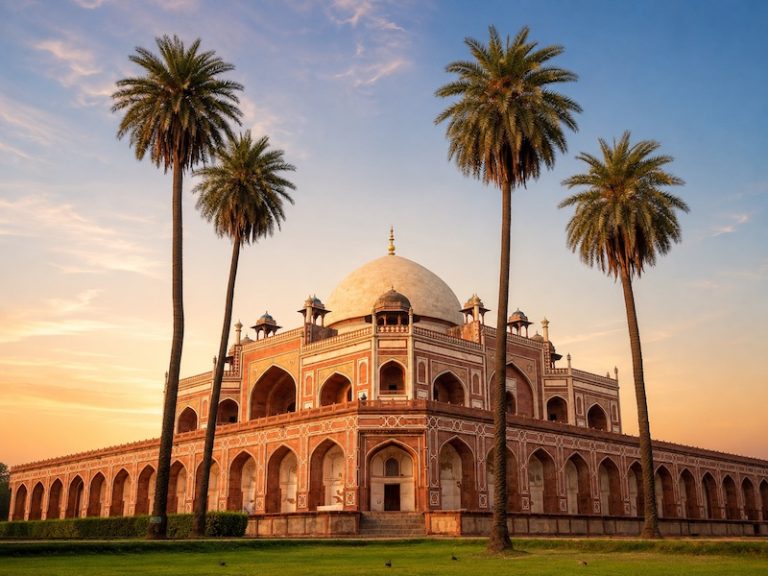Humayun's Tomb in Delhi India