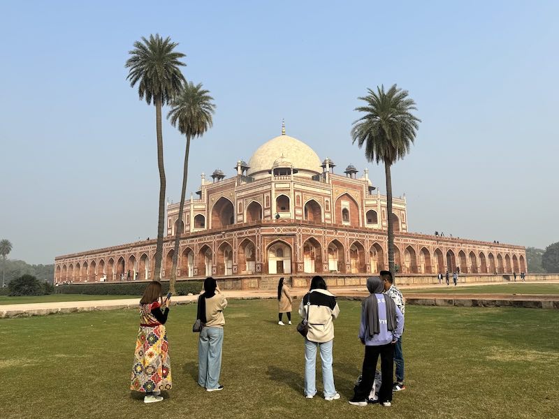 Humayun's Tomb in Delhi India