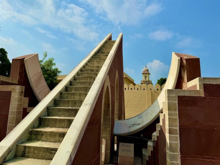 Jaipur Monuments & Attractions Jantar Mantar astronomical observatory in Jaipur Rajasthan