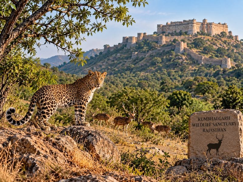 Wildlife Safari in Rajasthan kumbhalgarh wildlife sanctuary rajasthan