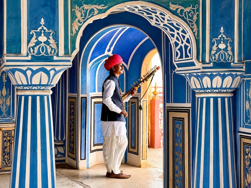 rajasthani folk musician cultural