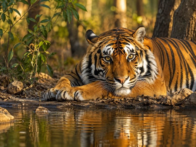Tiger safari in Ranthambore National Park