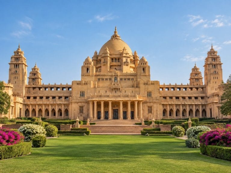 Jodhpur Monuments & Attractions Umaid Bhawan Palace in Jodhpur Rajasthan