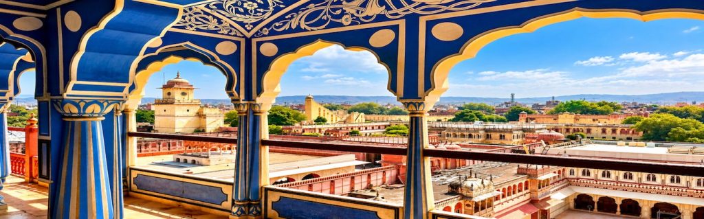 2 Days Jaipur Tour breadcrumb featuring Jaipur heritage architecture
