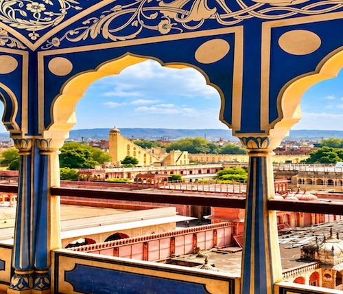 2 Days Jaipur Tour breadcrumb featuring Jaipur heritage architecture