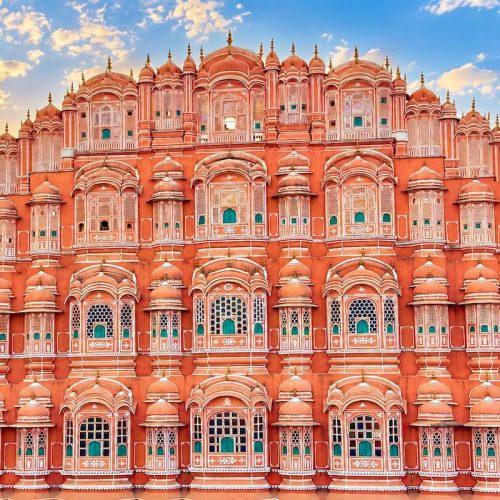 Hawa Mahal on the 2 Days Jaipur Tour in Jaipur Rajasthan