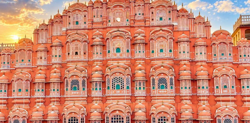 Hawa Mahal on the 2 Days Jaipur Tour in Jaipur Rajasthan